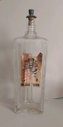 Ancien grand flacon année - ancien, 30