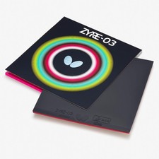 Butterfly ZYRE-03 2,5 mm noir 06140 tennis de table caoutchouc haute...