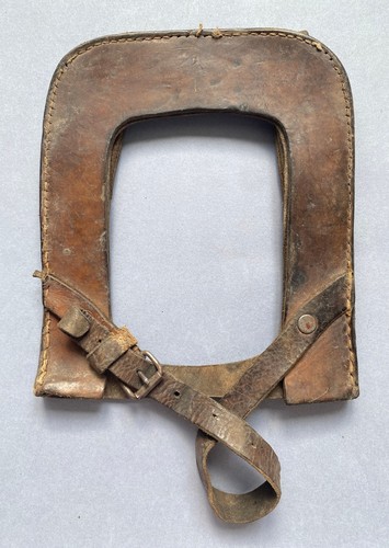 Porte pelle allemand cuir - porte-pelle,