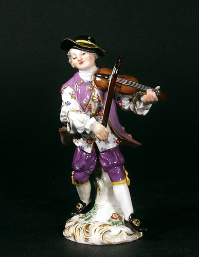 Meissen figure number the - number, 'the