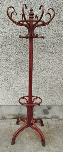 Ancien porte manteau - porte,
