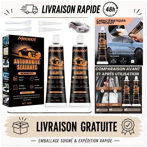 Colle pare brise voiture - pare,