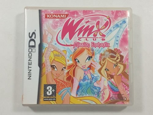 Winx club mission enchantix - club,