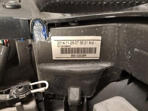 Volant renault zoe - volant, 1