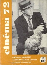 Cinéma 72 numéro 169 | Très bon état