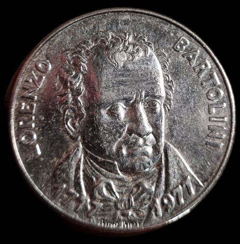 Médaille lorenzo bartolini - lorenzo,