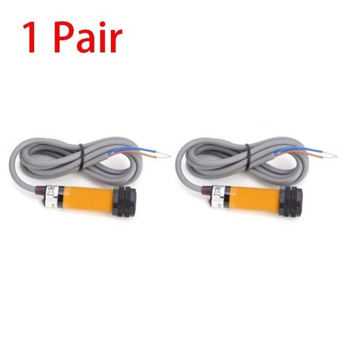 2pcs transparent beam npn - transparent,