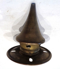 Casque à pointe, spikehelmet, pickelhaub: Pointe modèle 95 vendue en l' état.