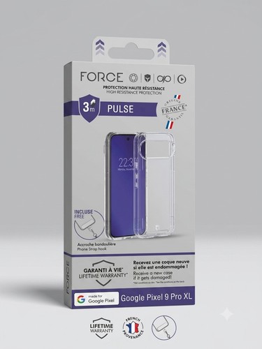 Coque force case google - coque,