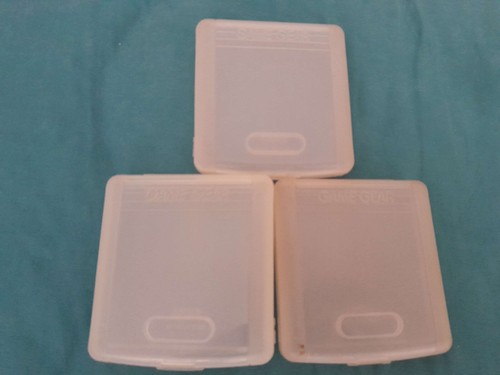 Game gear boites - gear, 3x