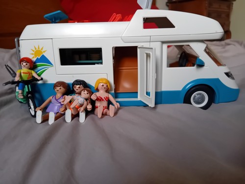 Camping car playmobil - camping.,