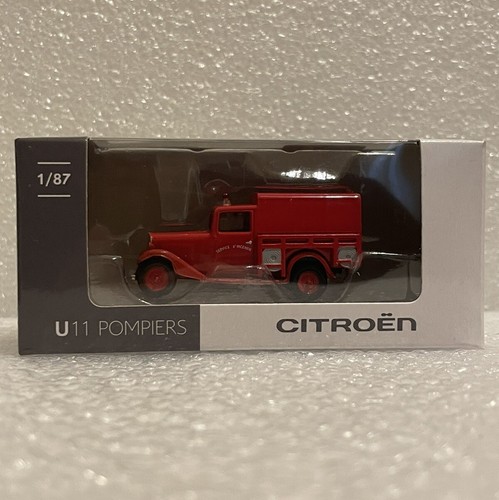 Miniature norev citroen u11 - norev,
