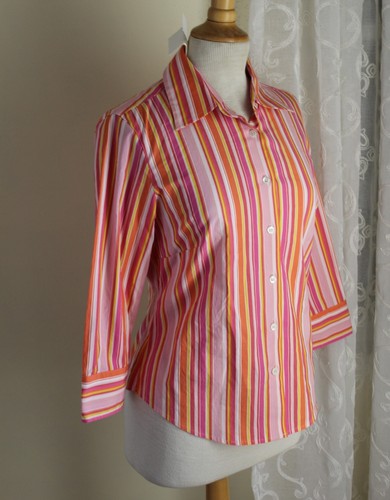 Nwt crew taille vif - taille, rose