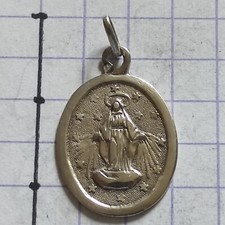 Pendentif Médaille Argent