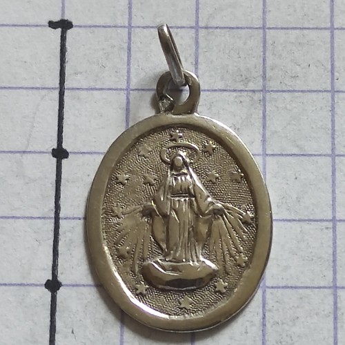 Pendentif médaille argent - médaille,