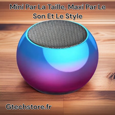 Mini enceinte Bluetooth