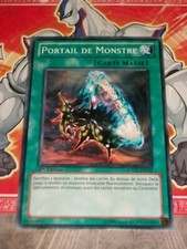 Carte YU GI OH PORTAIL DE MONSTRE SDDC-FR032 x 2