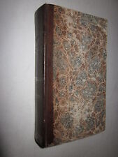 THEORIE DE L'EDUCATION Tome 3 utile aux pères et aux instituteurs  GRIVEL 1775