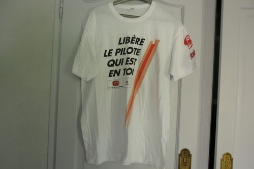 Thee shirt pub rallye jeunes - /,