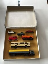 COFFRET WIKING  MERCEDES 6  Mercedes  7 véhicules 1/87