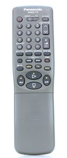 Panasonic  Télécommande d'origine  pour Magnétoscope VHS    (Réf#B-479)