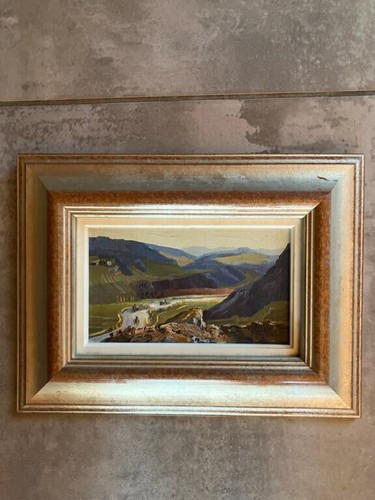 Tableau ancien huile - ancien, l'huile