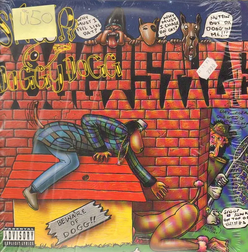 Snoop dogg doggystyle 1ère - lp,