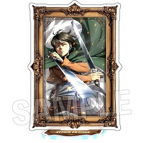 Levi attack on - e., titan