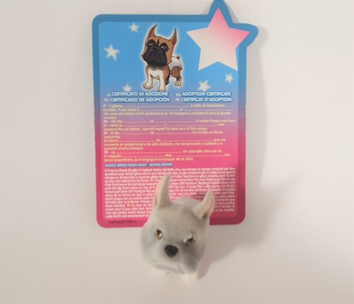 Figurine boxer puppy kitty - boxer, &