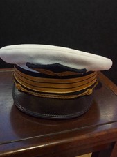 Casquette vintage de colonel