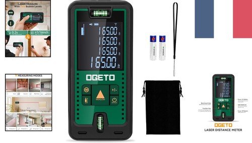 Appareil mesure laser ogeto - de,