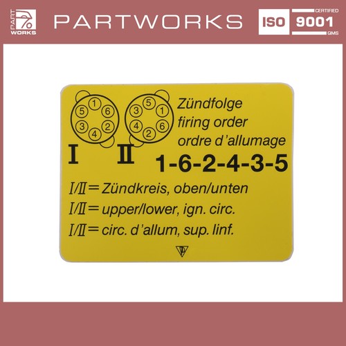 Sticker ignition sequence for