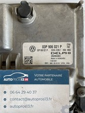 CALCULATEUR MOTEUR SEAT IBIZA 1.2 TDI  03P906021P  28285383  11001001 DCM3.7 H09