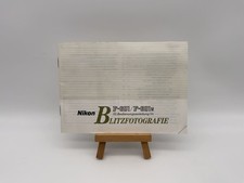 Manuel D'Utilisation Nikon