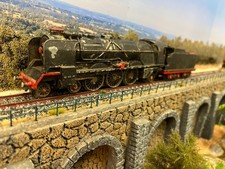 Locomotive 231 H Antal Bascou