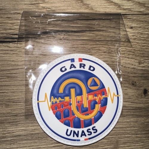 écusson secouriste unass - secouriste, gard