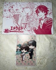 Jeu de cartes postales Junjou Romantica Vol.29 Bonus avec bandes dessinées 10...