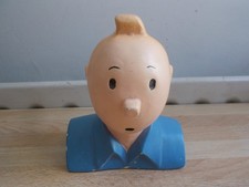 Buste de TINTIN en plâtre