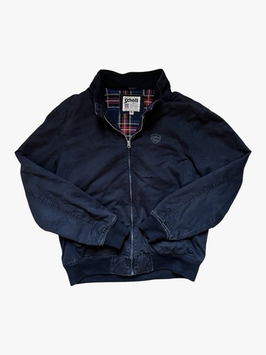 Schott nyc black harrington - black,