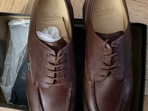 Paraboot chambord marron lis - paraboot,