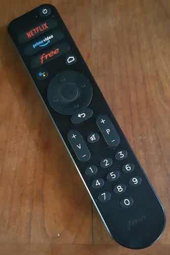 Telecommande freebox pop - telecommande,