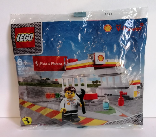 Lego 40195 shell - 40195, station