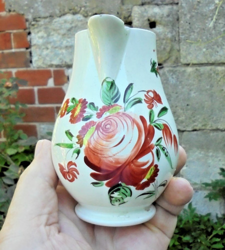 Pot lait faïence fine - pot, à