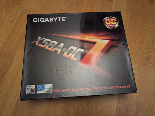 Rare gigabyte x58a oc - -, ga-x58a-oc
