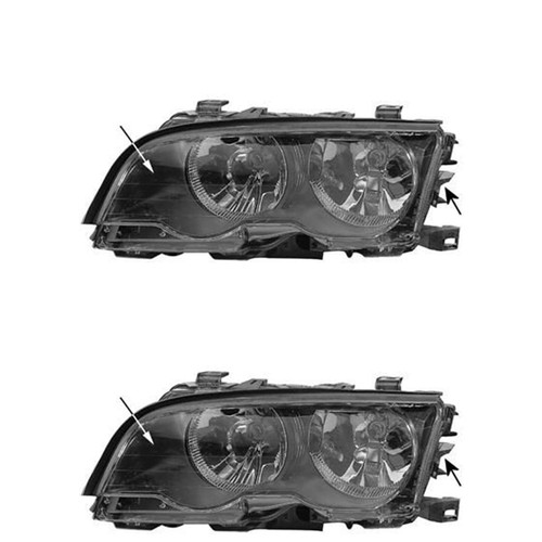 Van wezel kit phares - 2x,