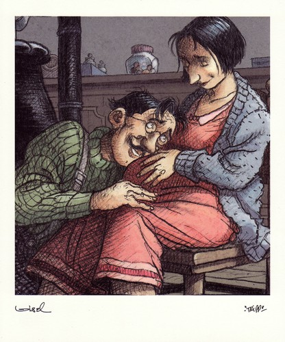 Libris magasin - bd,