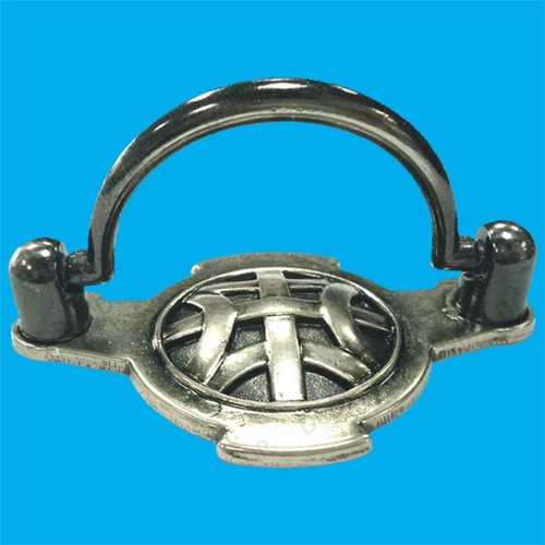 10x 63mm rustique fer celtique - 10x,