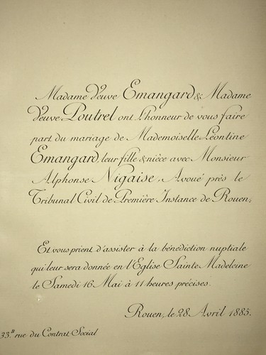 Leontine emangard alphonse - leontine,
