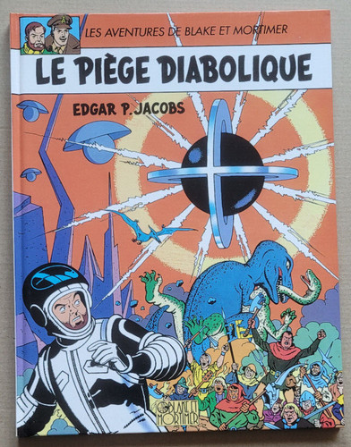 Blake mortimer le piège - blake, &