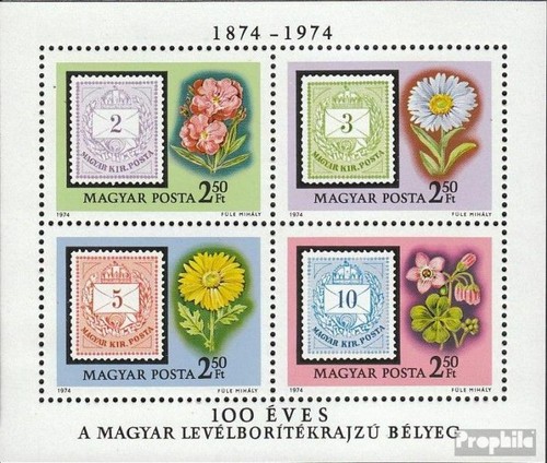 Hongrie block105a édition - hongrie, (édition